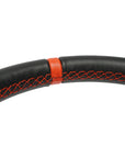 Flat Leather Steering Wheel by PRP