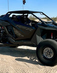 Hostile Rival Non-Beadlock Polished RZR Polaris