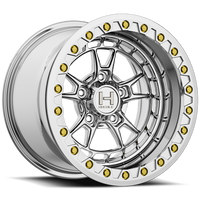 Hostile Rival 5 Lug Beadlock Polished