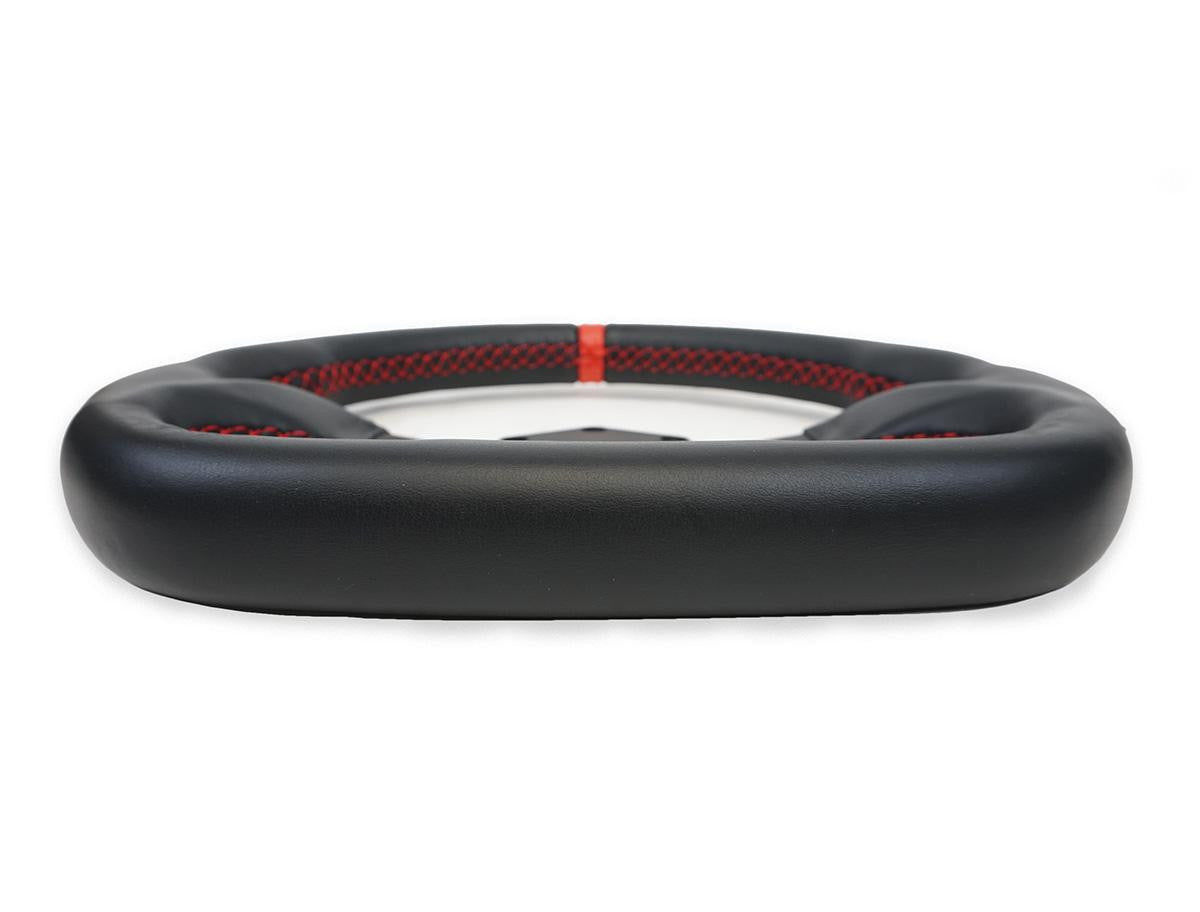 Pr Hyper R Steering Wheel Comp R Leather Steering Wheel by PRP