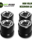 MTS Off-Road High Volume Reservoir Caps (FOR FOX SHOCKS)