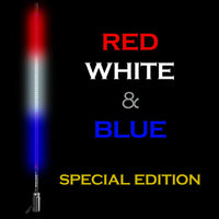 5150 Whips - RED, WHITE, & BLUE