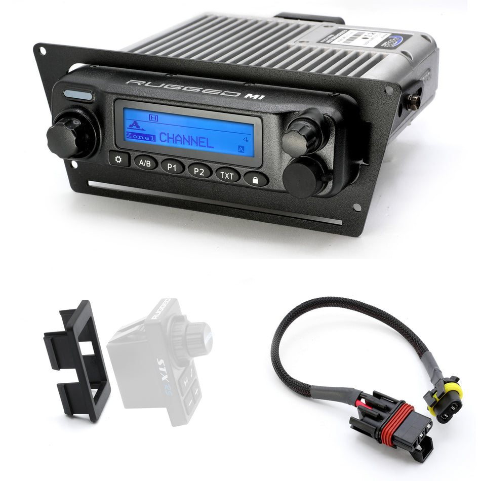 Rugged Radios '25+ RZR Pro XP/Pro R/Pro S - Communication Kit with Blu