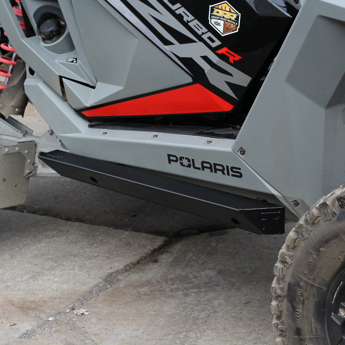 2023 Rzr Pro R Rock Sliders Polaris RZR Pro R / Turbo R / Pro XP 2-Seat Rock Slider Steps – FastLab UTV