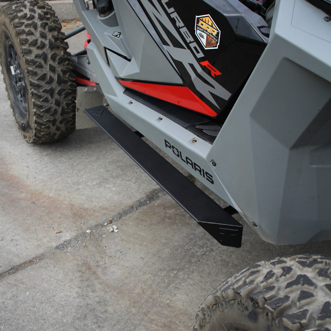 2023 Rzr Pro R Rock Sliders Polaris RZR Pro R / Turbo R / Pro XP 2-Seat Rock Slider Steps – FastLab UTV