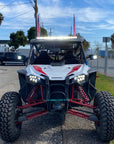 Off Road Side Mirror Pair With Sidewinder LED Pod Lights
