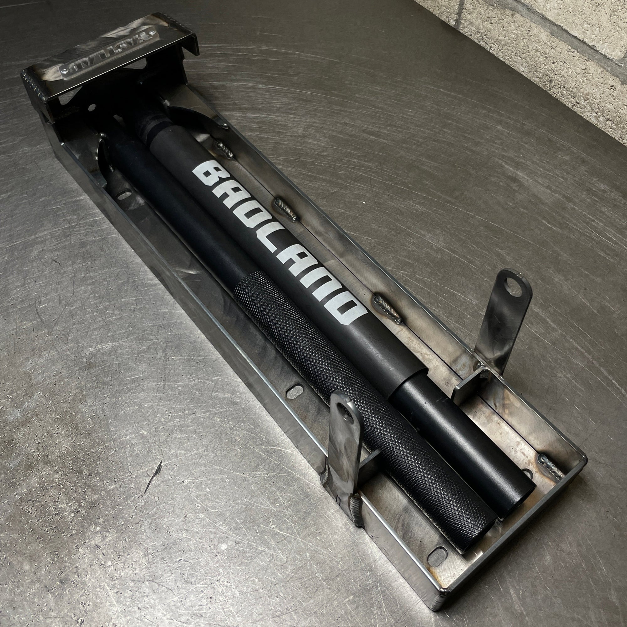 Jack Mount for &#39;Harbor Freight&#39; Badlands 1.5 Ton Offroad Jack