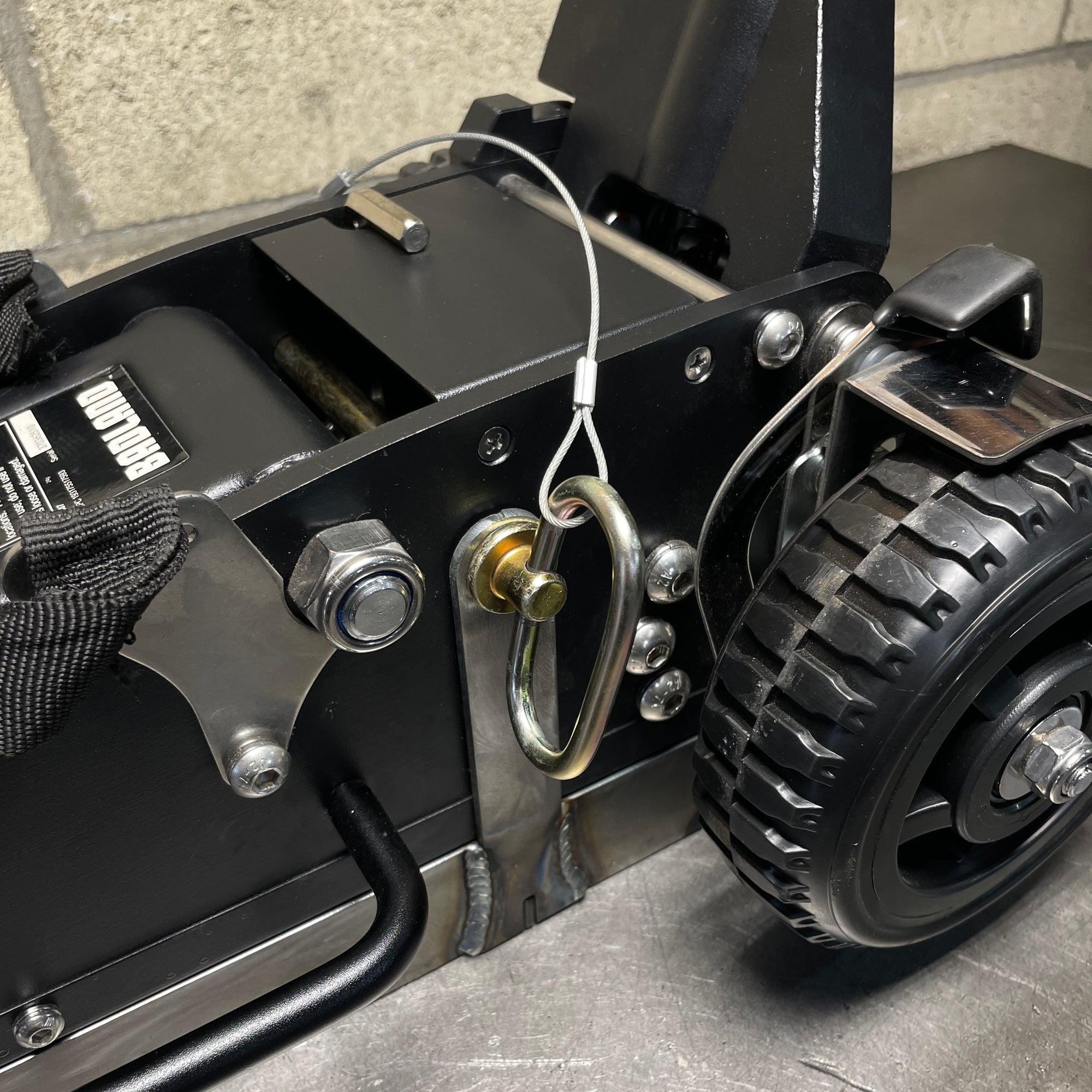 Jack Mount for &#39;Harbor Freight&#39; Badlands 1.5 Ton Offroad Jack