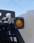 GP5 Single LED Pod Light Amber + Free Clear Lens by GG Lighting
