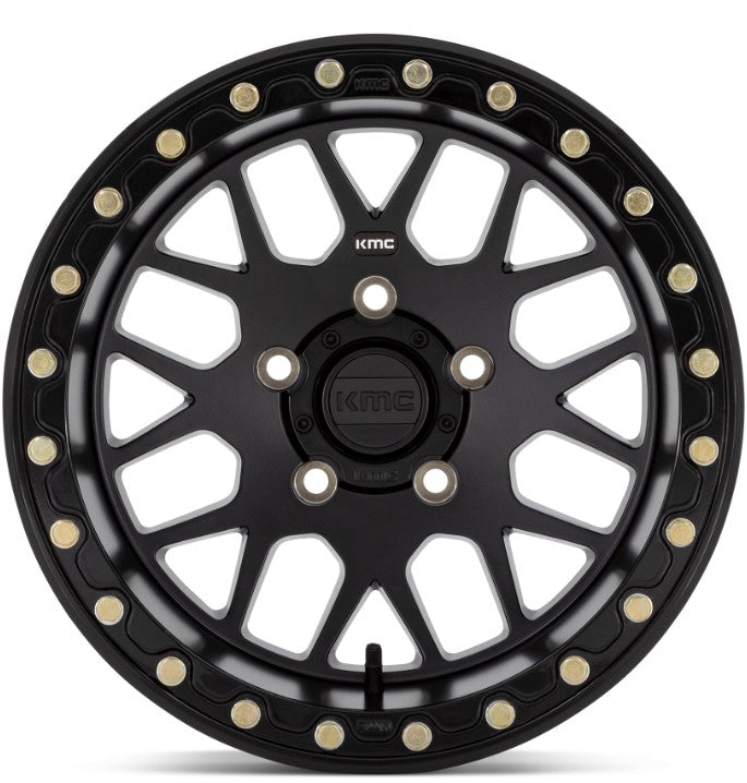 KMC Grenade 15" Beadlock Wheels