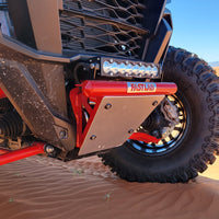 Baja Front Bumper for Kawasaki KRX1000 by Fastlab