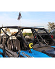 LSK Polaris RZR XP1000 / Turbo 4-Seat Flat Roll Cage Kit