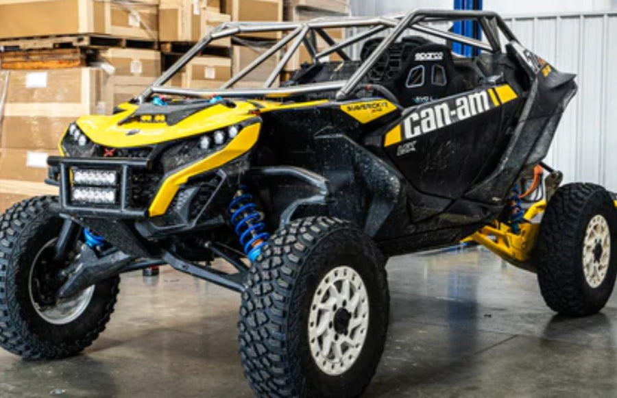 Can-Am Maverick R Front Bumper Mojave – FastLab UTV