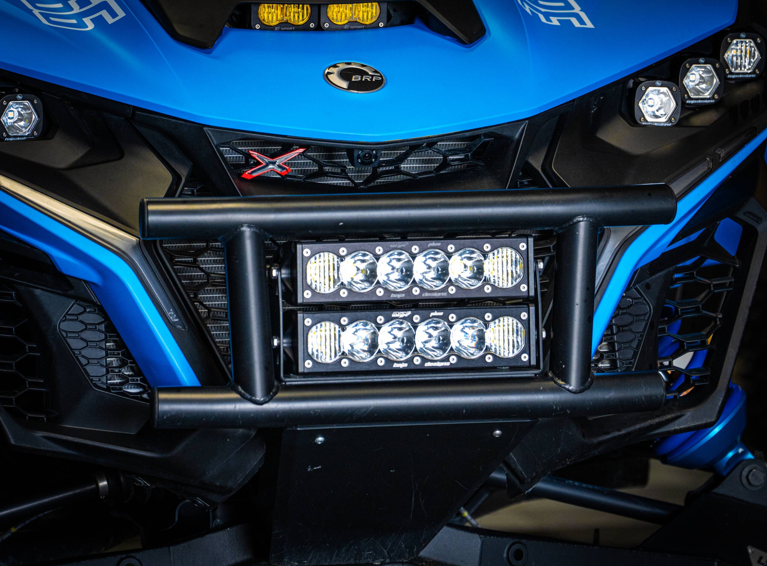 Can-Am Maverick R Front Bumper Mojave – FastLab UTV