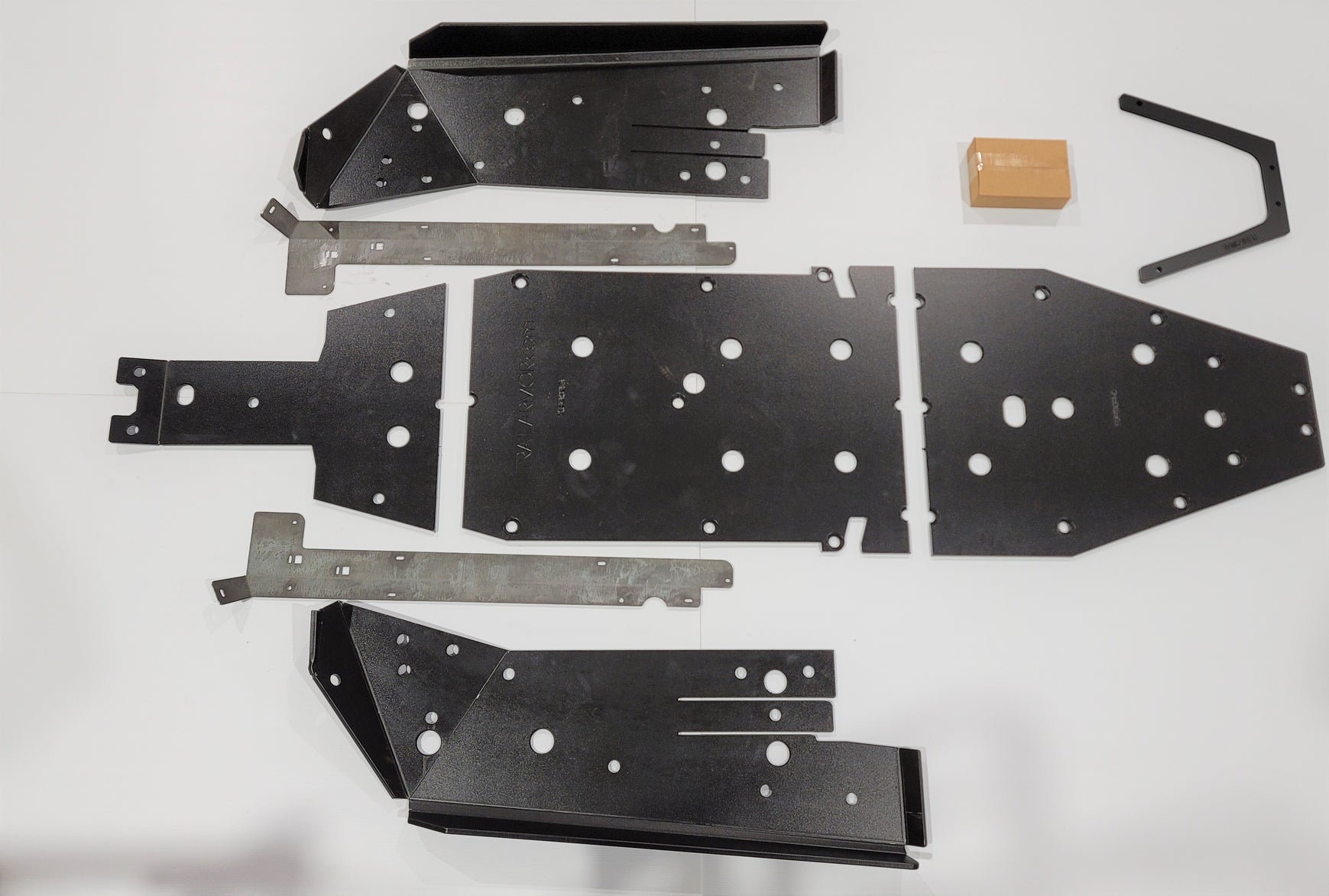 Polaris RZR Turbo R 2-seat Full Skids by Trail Armor