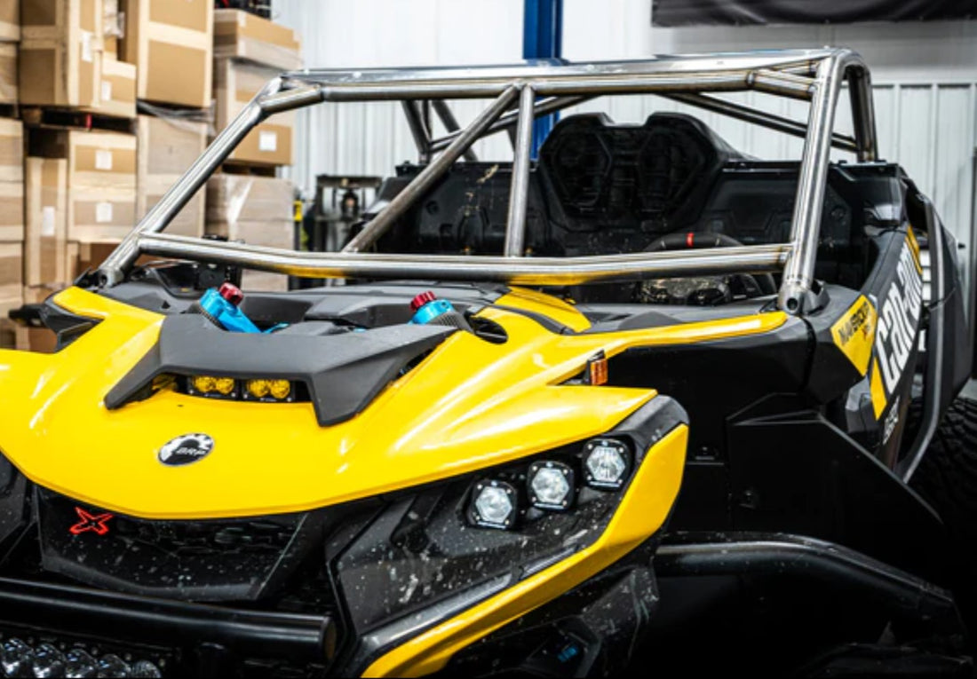 Can-Am Maverick R Radius Roll Cage Kit – FastLab UTV