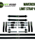 MTS Off-Road Can-Am Maverick R Limit Strap Kit