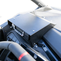 PCI Can Am Maverick R Radio and Intercom Package Dash Mount