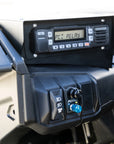 PCI Can Am Maverick R Radio and Intercom Package Dash Mount