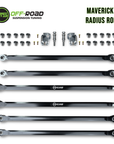 MTS Off-Road Can-Am Maverick R Radius Rods