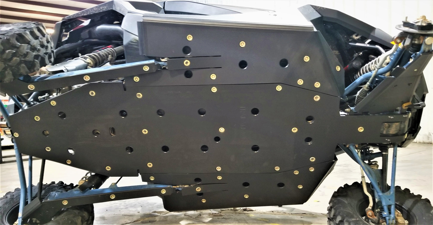 Polaris RZR Pro XP 2-seat Full Skids by Trail Armor