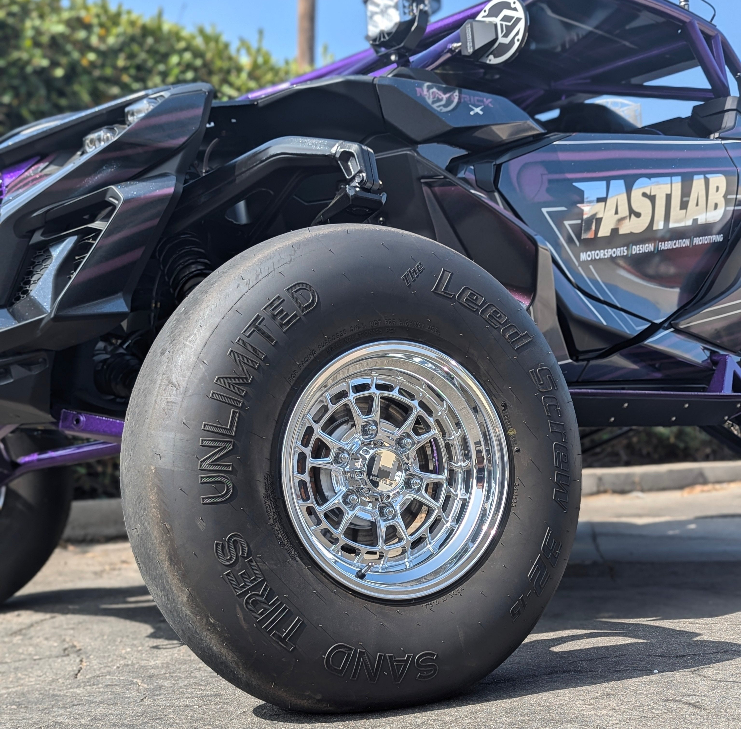 Hostile Rival Gloss Black Blade Cut Forged Wheel