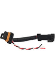 RZR Whip & Tail Light Plug And Play Harness by GG Lighting
