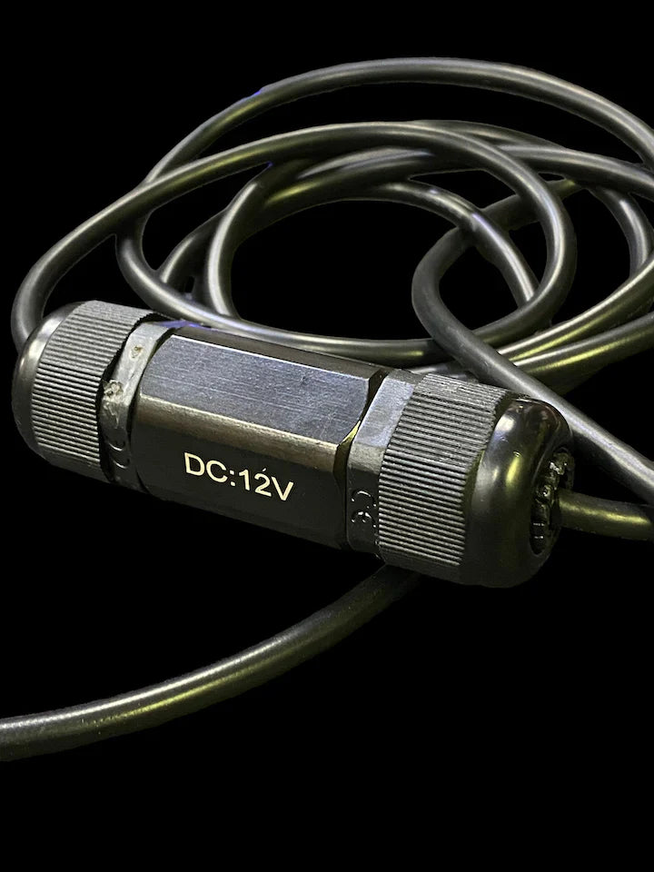 LED Lighted Whip Bundle Pair by GG Lighting