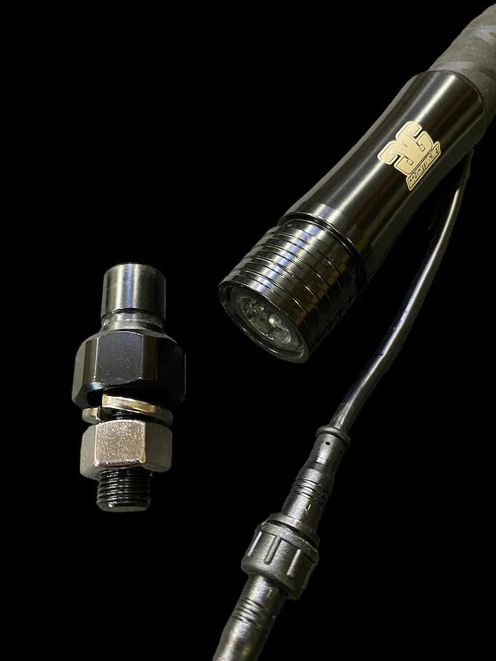 LED Lighted Whip Bundle Pair by GG Lighting