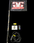 LED Lighted Whip Bundle Pair by GG Lighting