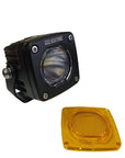 GP5 Single LED Pod Light Amber + Free Clear Lens by GG Lighting