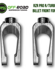 Polaris RZR Pro R/Turbo R/Pro S Billet Front Shock Forks - Set of 2
