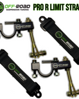 MTS Off-Road Polaris RZR Pro R/Turbo R Front Limit Straps