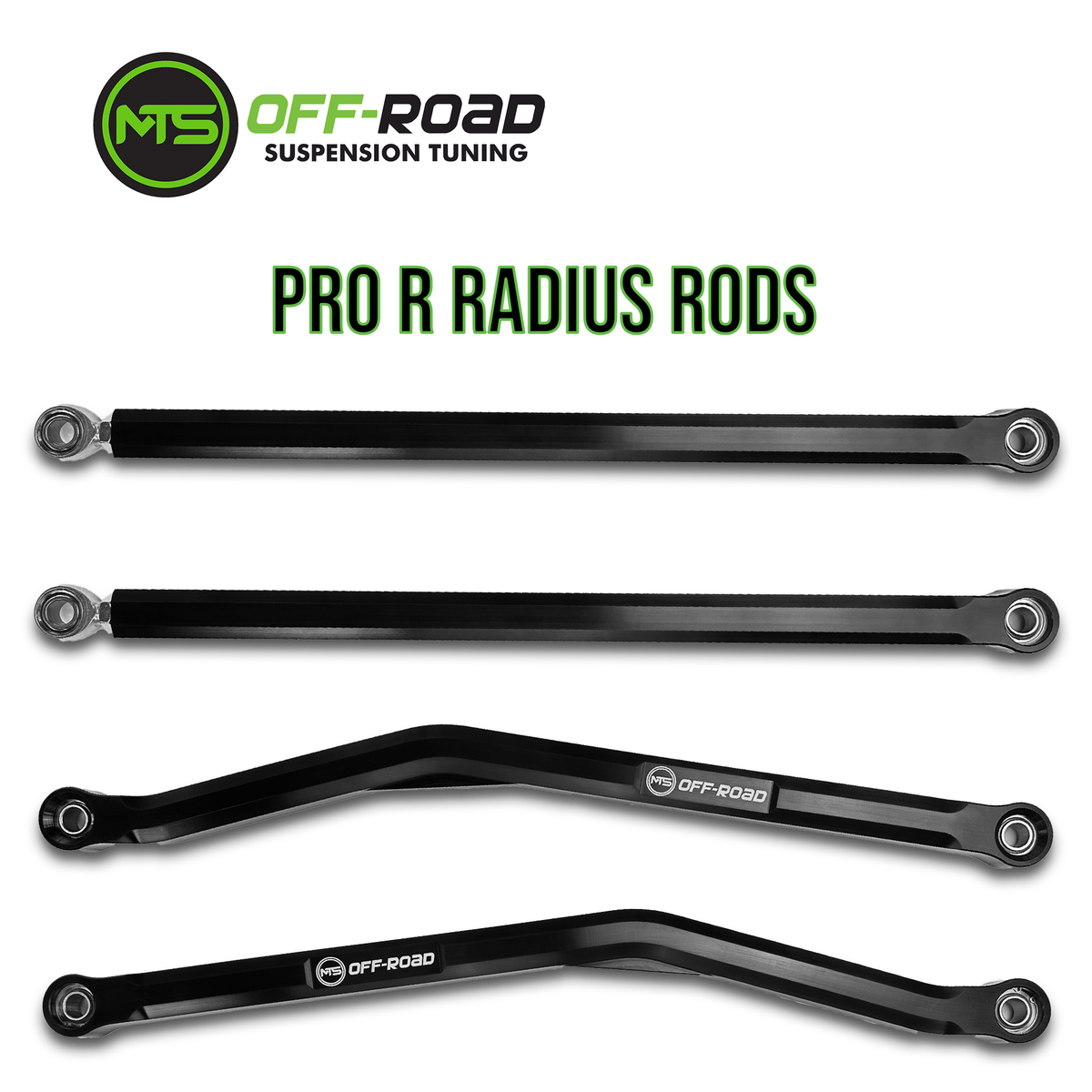 Radius 2000 MTS Off-Road Polaris RZR Pro R/Turbo R/Pro S Radius Rods