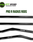 MTS Off-Road Polaris RZR Pro R/Turbo R/Pro S Radius Rods