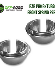 Polaris RZR Pro R/Turbo R/Pro S Billet Front Spring Perch Collars - Set of 2
