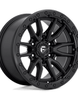 Rebel Wheel - Matte Black by Fuel