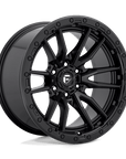 Rebel Wheel - Matte Black by Fuel