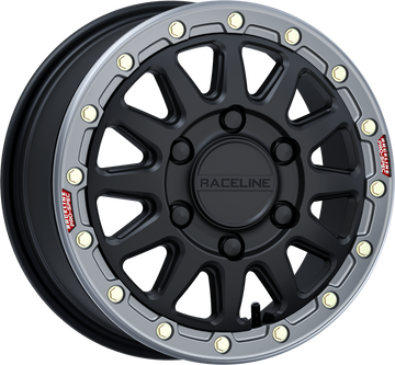 Raceline Alpha A14 Beadlock Wheel for Maverick R