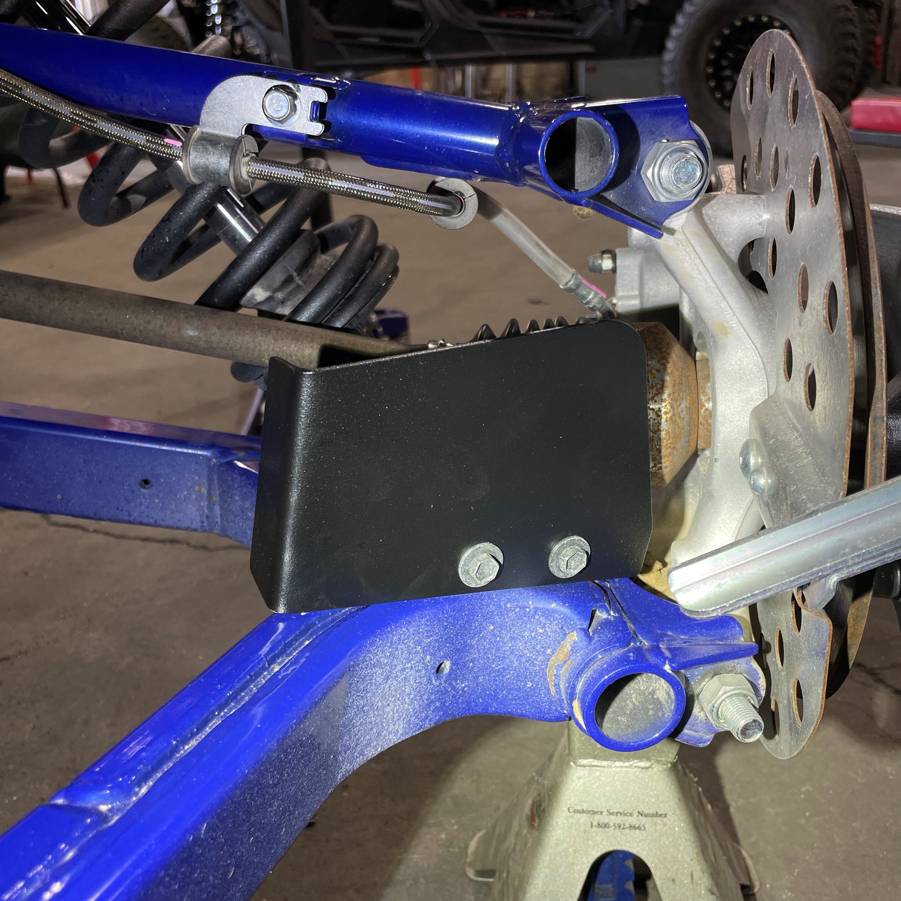 Yamaha YXZ1000R Mudflaps and CV Guards by Fastlab UTV