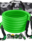 5/8" x 20ft Kinetic Recovery Rope by Rhino USA