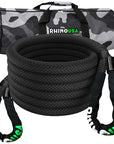 1 1/4" x 30ft Kinetic Recovery Rope by Rhino USA