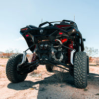 Trinity Racing Can-Am Maverick R Slip-On Exhaust