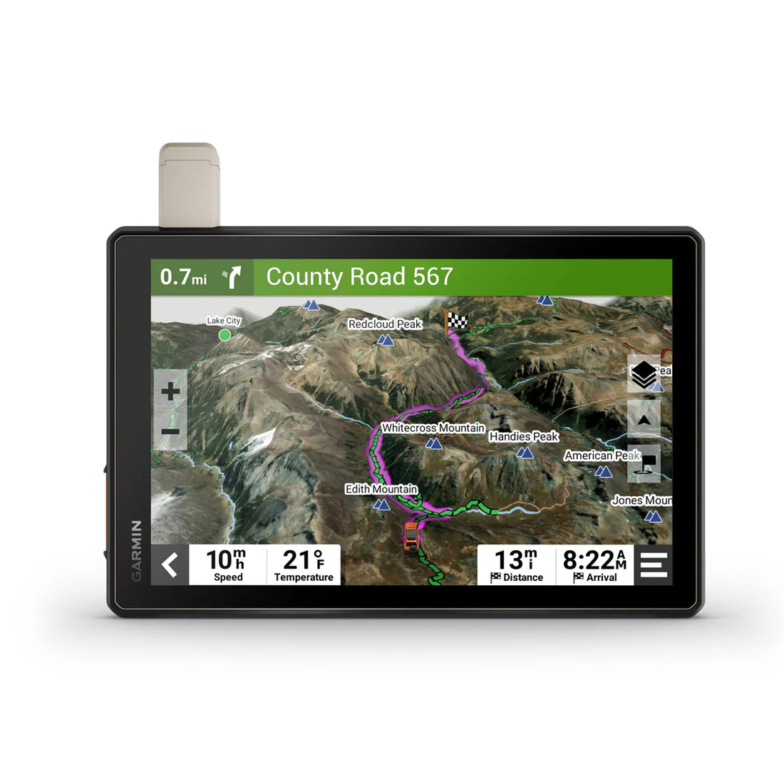 GARMIN Tread XL - Overland 10" GPS