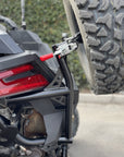 Polaris RZR Pro R Swing out Spare Tire Carrier by Fastlab