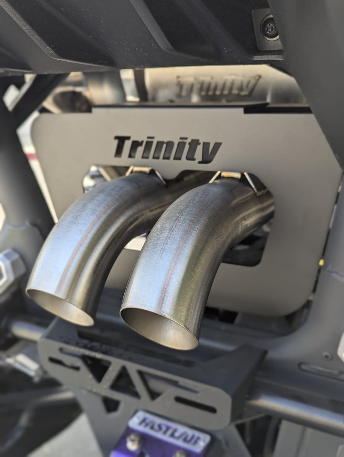 Trinity Racing Can-Am Maverick R Slip-On Exhaust