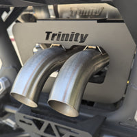 Trinity Racing Can-Am Maverick R Slip-On Exhaust