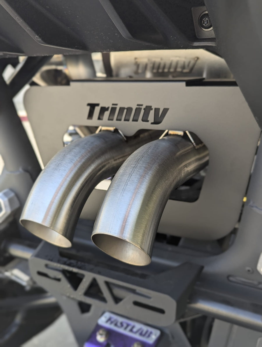 Trinity Racing Can-Am Maverick R Slip-On Exhaust