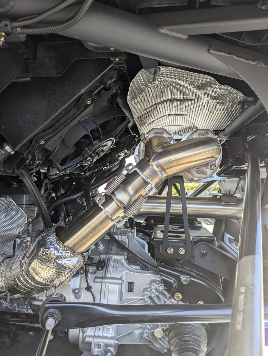 Trinity Racing Can-Am Maverick R High Flow Head Pipe