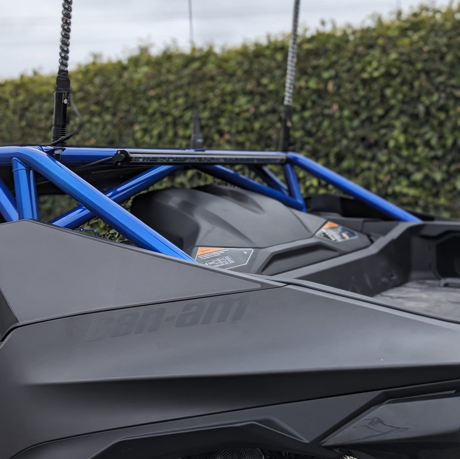 Can-Am Maverick R Radius Roll Cage – Rugged Off-Road Safety